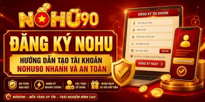 Đăng Ký NOHU – Hướng Dẫn Tạo Tài Khoản NOHU Nhanh Và An Toàn