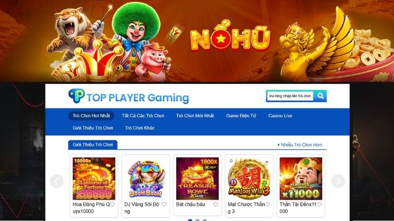 TP Điện Tử - Sảnh Game Nổ Hũ Đổi Thưởng Đỉnh Cao | NOHU